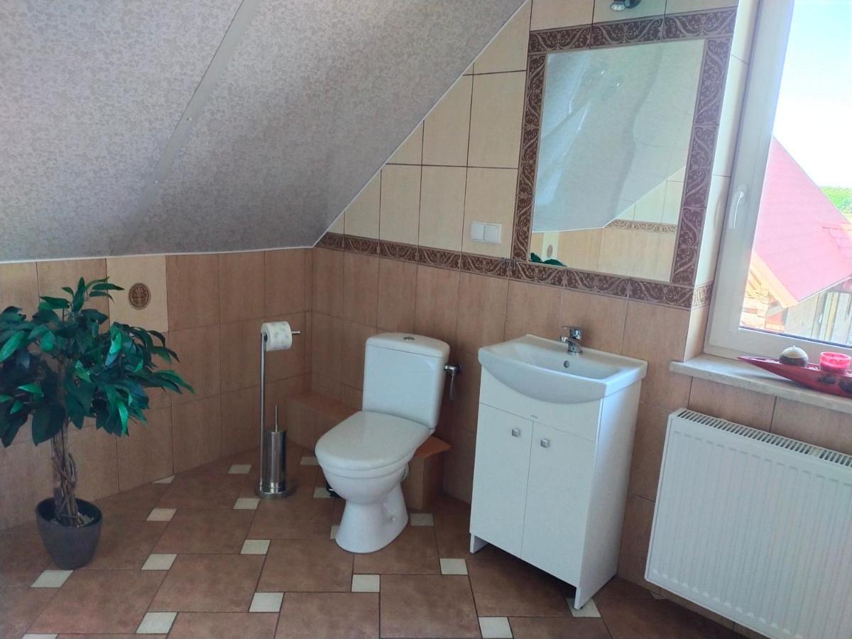 Hotel Wzgorze Baranow Odargowo Exterior foto