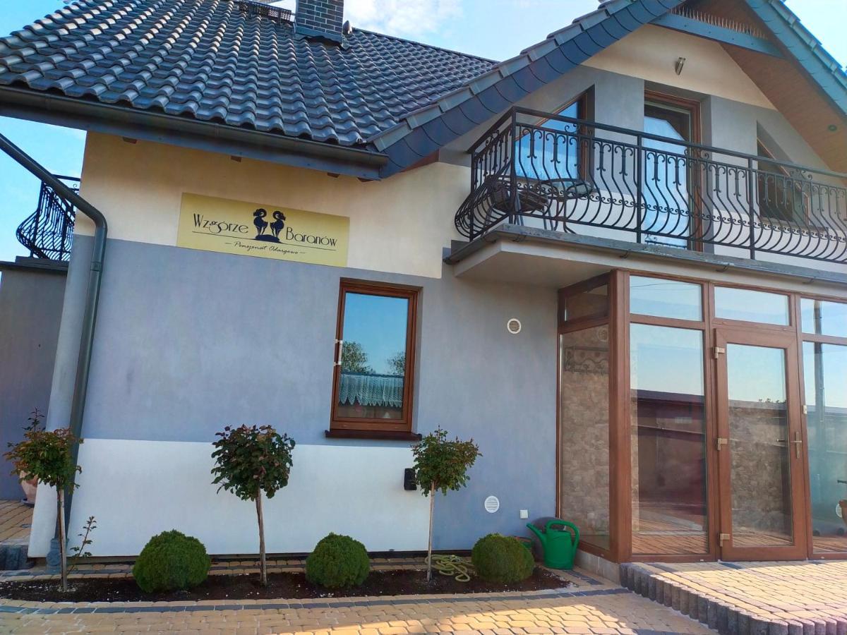 Hotel Wzgorze Baranow Odargowo Exterior foto