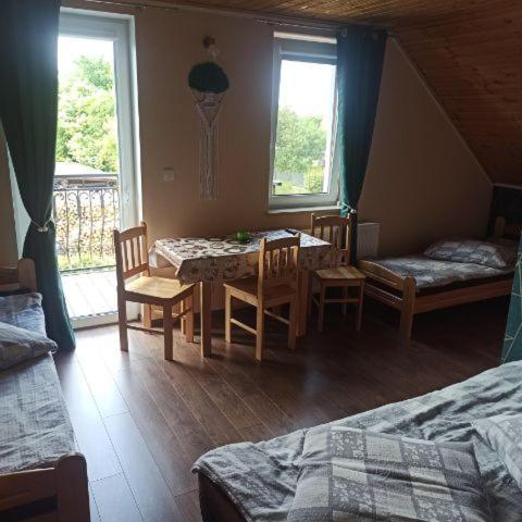 Hotel Wzgorze Baranow Odargowo Exterior foto
